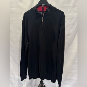 Grayson & Dunn Men's Black and Red Sweater